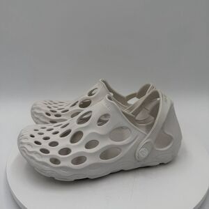 Merrell Shoes Womens Size 6 Hydro Moc White Slip On Water Sandals